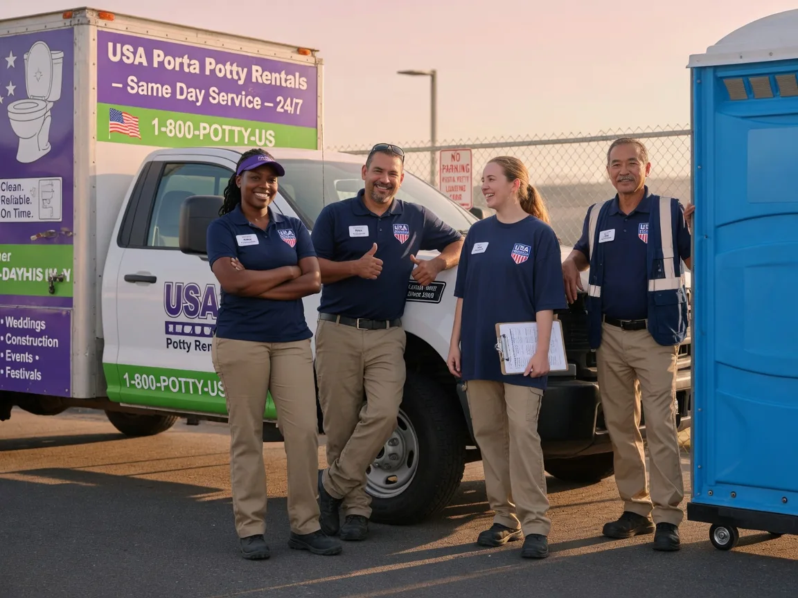 Porta Potty Rental company in Norris, SC